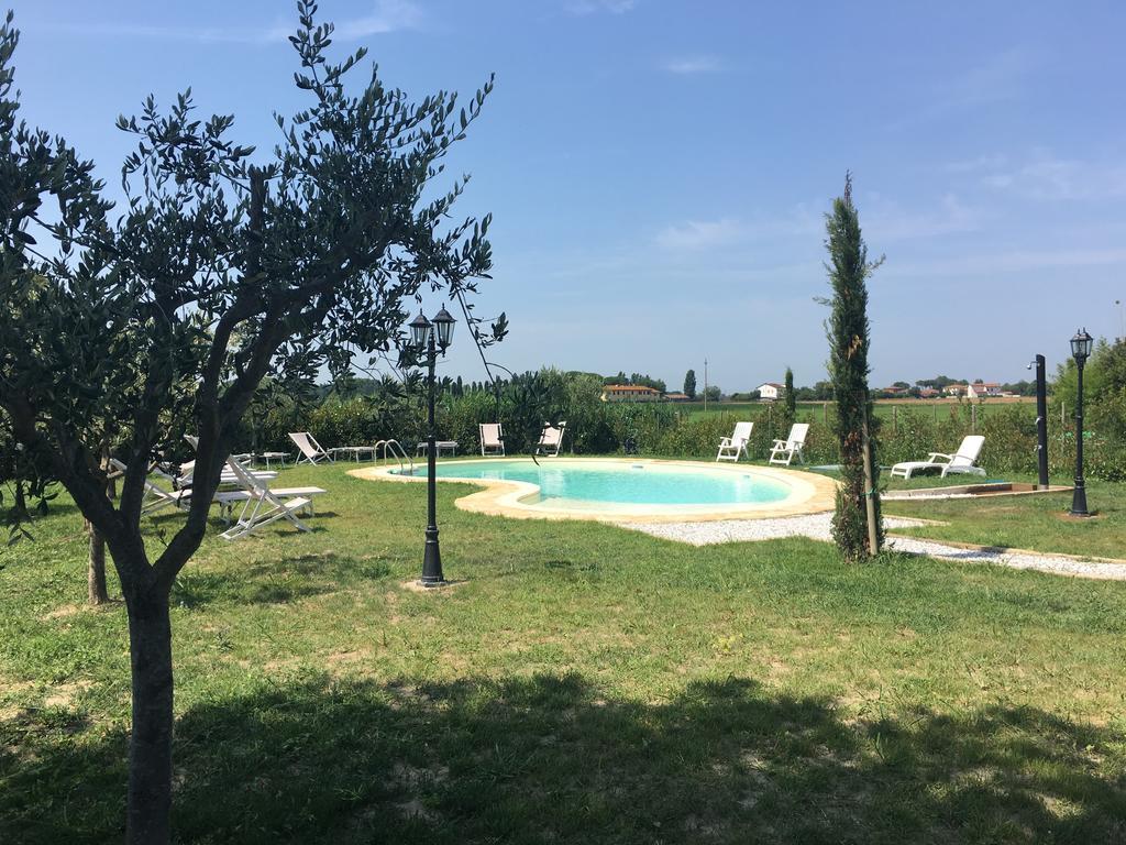 B&B Antica Dimora San Giuliano Terme Exteriör bild